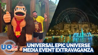 Universal Epic Universe Media Extravaganza