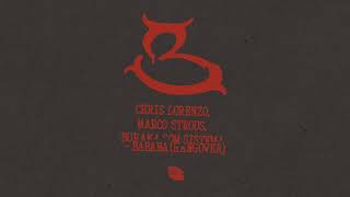 Chris Lorenzo, Marco Strous, Buraka Som Sistema - BaBaBa (Hangover) [Black Book Records]