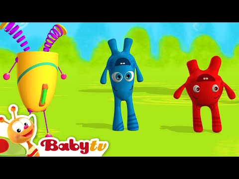 Pop leert samen spelen 🤗 | Leuke Avonturen met Vrienden @BabyTVNL