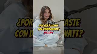 ¿ Por qué peleaste con Dundu ?