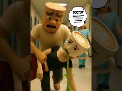 Ghost of Tung Tung Tung Sahur #brainrot #ai #animation #ballerinacappuccino #tungtungtungsahur
