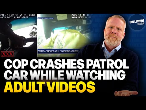 Florida Cop Smashes Patrol Car into Citizen WHILE WATCHING P*RN!!!