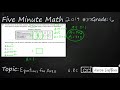 Understanding Equations for Area