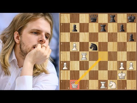 He is Now Fully Awake || Aravindh Chithambaram vs Richárd Rapport || UzChess Cup 2025