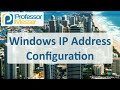 Understanding IP Addressing and DHCP