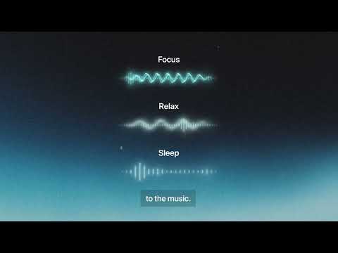 Introducing, Sound Therapy, designed to help you focus, relax and sleep.