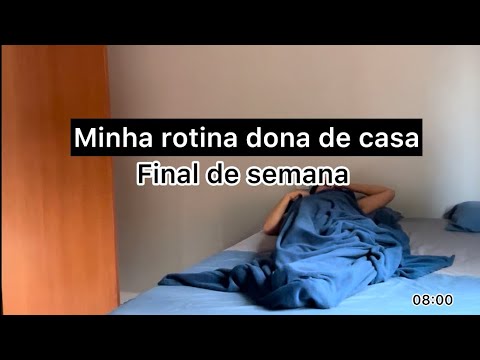 Minha rotina de DONA de CASA