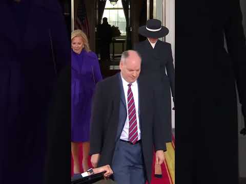 Melania: first lady is coming