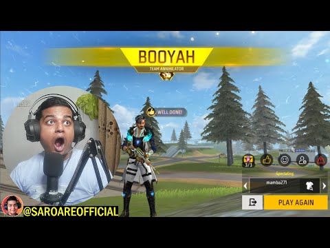Free Fire Booyah Challenge Bermuda Map | Emulator PC Gameplay - SAROARE OFFICIAL #91