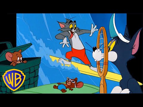 Tom & Jerry | Let's Get Out of the House! 🚙🏠 | Classic Cartoon Compilation | WB Kids​