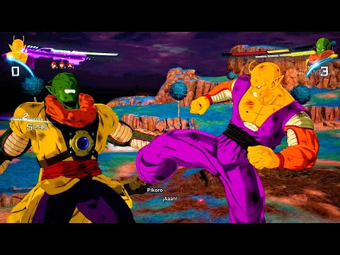 Dragon Ball Sparking Zero - Orange Piccolo (Giant) vs Slug (Giant)