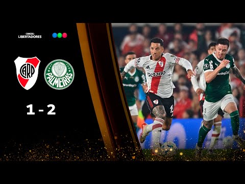 RIVER PLATE vs. PALMEIRAS | IDA CUARTOS DE FINAL de la Conmebol Libertadores con IMÁGENES