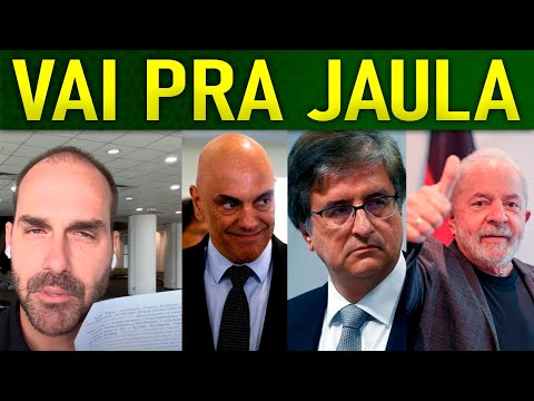 Alexandre solta B0MBA-ATÔMlCA contra Eduardo Bolsonaro!! Carnaval PEGANDO FOGO em Brasília!!