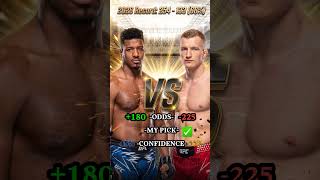 UFC Iwo Baraniewski vs. Alonzo Menifield Quick Fight Pick