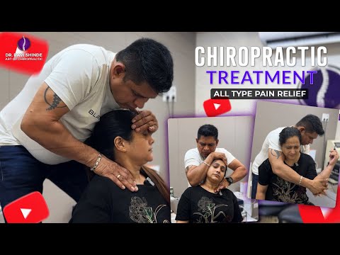 Neck Pain + Cervical Spondylosis Relief in India 🇮🇳 | Best #Chiropractor in India -Dr. Ravi Shinde