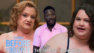 The Cursed Lesbian & the Wedding Scammer  | 90 Day Fiancé Before the 90 Days Season 8 Tell All Recap