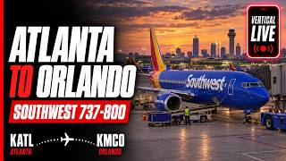 Southwest Boeing 737 Into Orlando | Atlanta to Orlando #shorts