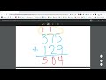 Mastering 3-Digit Addition Techniques