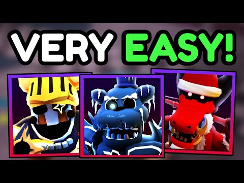 How To GET EVERY APEX UNIT In Five Nights TD (Roblox)