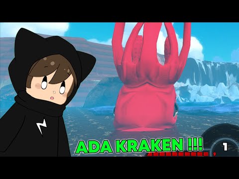 AKU MENEMUKAN KRAKEN DI LAUTAN INI !