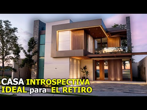 CASA INTROSPECTIVA IDEAL para EL RETIRO