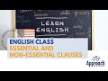 Understanding Non-Essential Clauses