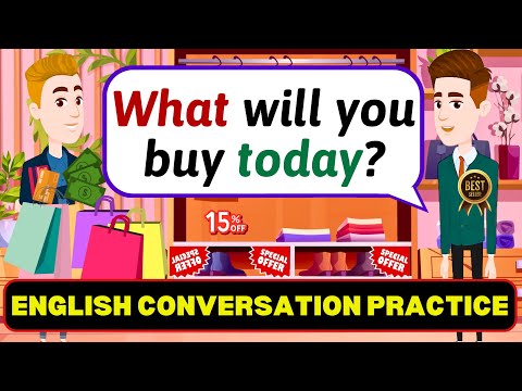 Improve ENGLISH Speaking Skills with Listening and Shadowing English Conversation Practice