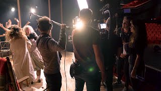 Trailer opnames voor TINA – De Tina Turner Musical