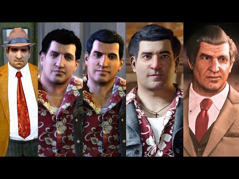 Evolution of Joe Barbaro (Mafia 2002-2020) | Comparison Video