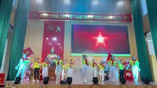 Nhảy Việt Nam tiếp bước tương lai - Kỷ niệm 60 năm thành lập BV Hậu Lộc