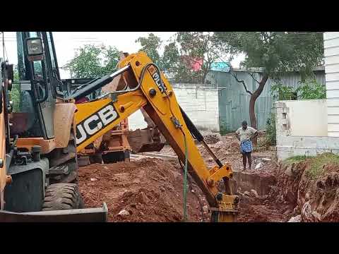 Incredible Power of JCB🚜 Hammer in Action💥vs Rocks | breaker rocks stone to pebbles Sounds Like GUN