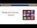 Understanding Stamps