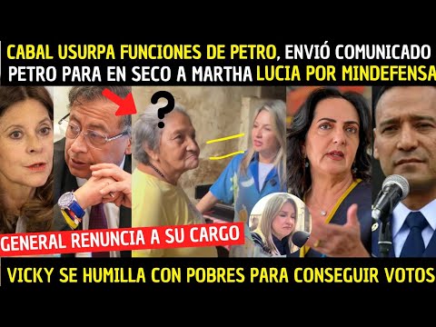 GENERAL Aplaca A URIBISTAS.CABAL USURPAND0 MANDA COMUNICADO.VICKY FRACASA Y SE HUMILL4