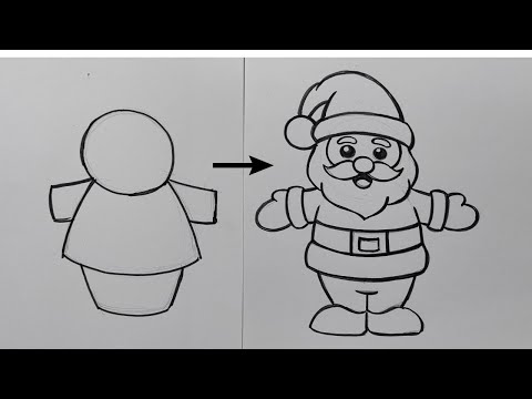 how to draw santa claus step by step,christmas drawing,santa claus drawing,merry christmas drawing,