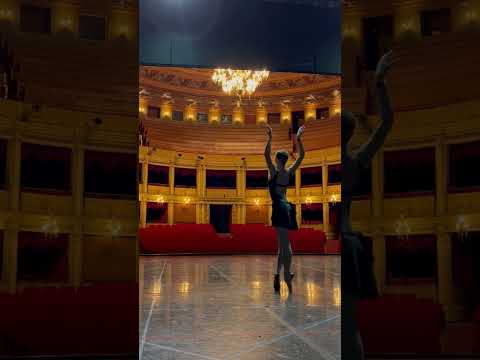 Dancing in the Opera by Intermezzo Ambassador Bianca Badea