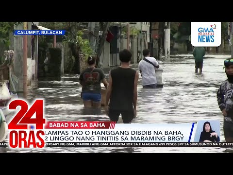 Lampas tao o hanggang dibdib na baha, 2 linggo nang tinitiis sa maraming barangay