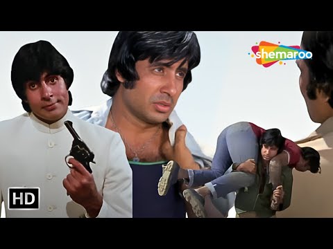 Amitabh Bachchan Best Scenes - Amar Akbar Anthony - Namak Halal - Benaam - HD