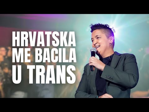 Marija Šerifović - HRVATSKA ME BACILA U TRANS #169