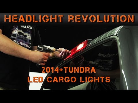 Toyota Tundra 14-20 GTR LED Cargo Light Upgrade Kit | HR