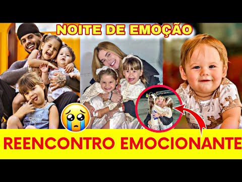 ZÉ FELIPE VIAJA E VIRGÍNIA REENCONTRA MARIA ALICE E MARIA FLOR AEROPORTO 😱