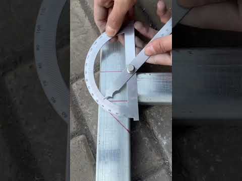 how to weld a gate wheel on a round pipe