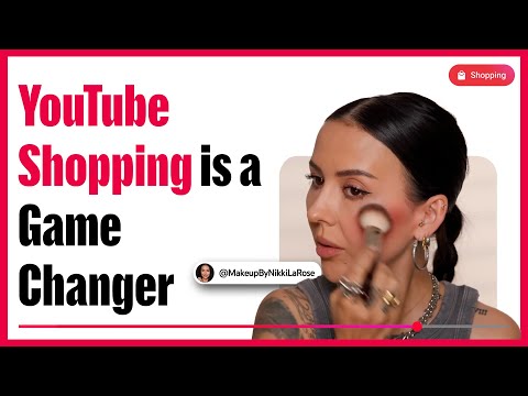 @Makeupbynikkilarose 's  Go-To Advice for YouTube Shopping Success