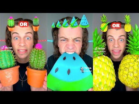 Luke Did That Spicy Food Challenge Compilation | Best Spicy Food Compilation✔