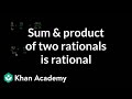 Understanding Rational Numbers