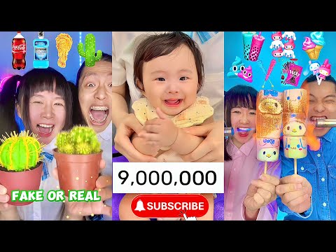 Random Emoji Food Challenge ASMR Compilation! 🥵bubble tea(Part69)