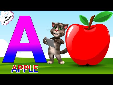 Phonics Song 2 with TWO Words in 3D-A For Airplane - ABC Alphabet Songs with Sounds for Children