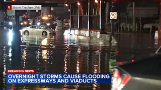LIVE RADAR: Heavy rain causes flooding in Chicago area