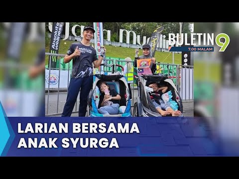 Memburu Acara Larian Bersama Anak Syurga