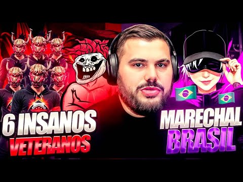 VOY A BRASIL JUNTO A L-TEMU 👹 PARA RETAR A MARECHAL 🇧🇷 A PVP POR SU CUENTA VERIFICADA Y ESTO PASO !!