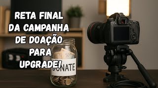Upgrade dos Equipamentos do Canal para a Volta dos Vídeos de Longa-Metragem! ✨📽️